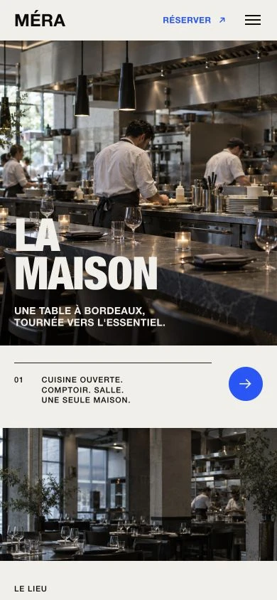 La maison du véritable site Méra